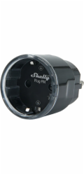 Shelly Plug PM Gen3 Matter 13A inteligentní zásuvka, černá