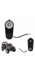 LeanToys 12V převodový motor pro vozidlo na baterii FT-938