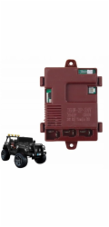 LeanToys Řídicí jednotka 24V modulu pro automobily s 2,4G baterií WXE1688