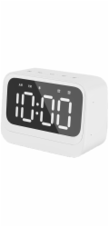 Denver EC-54W Radiobudík s Bluetooth reproduktorem, bílý