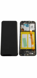 NoName LCD displej OG pro SAMSUNG A20E A202F OEM s rámečkem