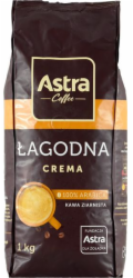Astra Kávová zrna Mild Crema 1 kg