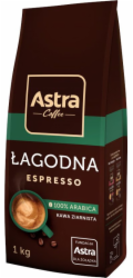 Astra Mild Espresso káva zrnková 1 kg