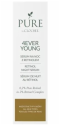 Clochee _Pure by Clochee 4Ever Young Night Serum pleťové sérum 30ml