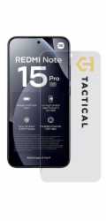 Tactical Glass Shield 2.5D sklo pro Xiaomi Redmi Note 15 Pro 5G Clear