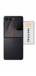 Tactical Glass Shield 5D sklo (Vnější) pro Samsung Galaxy Z Flip 7 Black