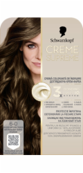 Garnier SCHWARZKOPF Creme Supreme barva na vlasy odstín 6-0 Přírodní světle hnědá