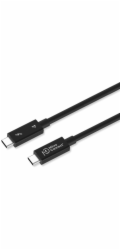 MicroConnect Kabel USB Thunderbolt - USB-C 3m černý (TB4030)
