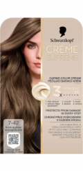 L’Oreal Paris SCHWARZKOPF Creme Supreme barva na vlasy odstín 7-42 studená popelavá světlá blond