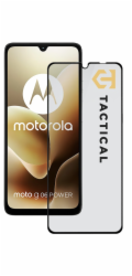 Tactical Glass Shield 5D sklo pro Motorola Moto G06/G06 Power Black 