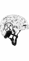 Nils Extreme MT311 BÍLÁ PŘILBA S (52-56 CM)
