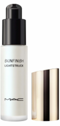 MAC Tekutý rozjasňovač SKINFINISH Lightstruck - světle modrý holografický 15 ml