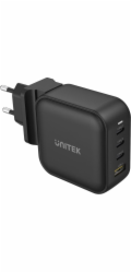 Unitek Nabíječka P1112A 1x USB-A 3x USB-C 5 A (P1112ABK)