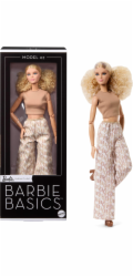 Mattel Sběratelská panenka Barbie Basics 06 JJX26