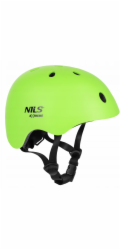 Nils Extreme MT301 ZELENÁ PŘILBA XS (48-52 CM)
