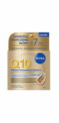 Nivea Q10 Anti-Wrinkle Collagen Expert máslo na obličej, krk a dekolt na den i noc 50 ml