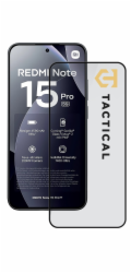 Tactical Glass Shield 5D sklo pro Xiaomi Redmi Note 15 Pro 5G Black