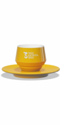 Lumarko Club House World Latte Art Championship Geneva Cup 120 ml - Jantarový