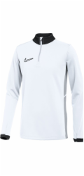 Nike Dětský dres Dri-Fit Academy 25 s cvičebním návlekem, bílý, FZ9773 100 L