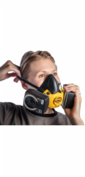 DeWalt Ochranná polomaska s filtry třídy A2P3, velikost L DXIR1HMLA2P3