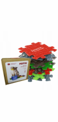 Askato Senzorická podložka Ortopedická sada 8 v 1 pro psy Sensoryka Muffik / Mfk-069