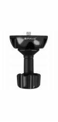 Puluz Adaptérová hlava pro stativový filmový videozáznamník 75 mm pro závit 1/4 a 3/8 / Pu3503
