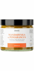 Iossi Cukrový tělový peeling Mandarinka a pomeranč s olejem z meruňkových jader 250ml