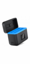 Cameron Sino Dvoukanálová nabíječka Newell STD-USB pro baterie CINSBAHA pro Insta360 X5