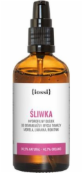 Iossi Švestkový hydrofilní olej na odličování a čištění obličeje, 100 ml