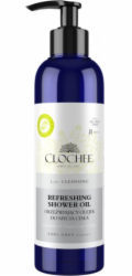 Clochee Osvěžující sprchový olej s okurkou a extraktem ze sladkých hroznů 250ml