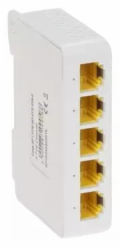 NoName POE PŘEPÍNAČ / ROZŠÍŘOVAČ SPT-POE/4G-POE-DIN-E 5PORTOVÝ DELTA NETWORK