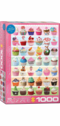 Eurographics Puzzle 1000 sladkých cupcakes