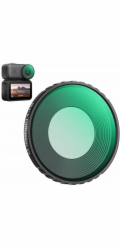 Kf Černý difuzní filtr s efektem 1/4" pro pouzdro na kameru DJI Osmo Nano K&f Concept / 12.0031