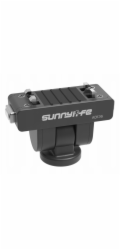 SunnyLife Rychloupínací magnetický držák pro 1/4 závit pro Insta360 X4 Air X5 Ace Pro 2 / Ad136-d