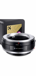 Kf Redukce K&F pro Panasonic Sigma Leica L s bajonetem L pro Minolta MD Mc / 06.479 / Md-l