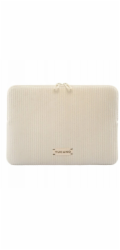 Tucano Velluto 2 - Kryt pro MacBook Air 13 (M4/M3/M2/M1/2025-2018) / Pro 13 / Notebook 12 (krémový)