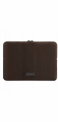 Tucano Velluto 2 - Kryt pro MacBook Air 13 (M4/M3/M2/M1/2025-2018) / Pro 13 / Notebook 12 (hnědý)