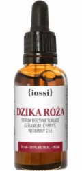 Iossi rozjasňující sérum s geraniem a cypřišem, vitamíny C a E 30 ml