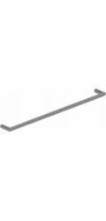 Aptel 864-027-61 / KFA / DOPLŇKY / KOUPELNOVÝ VĚŠÁK 60 CM, ŠEDÝ KOV GUN MEAL PVD /