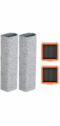 Uwant 2 x válečkový kartáč na mopování + 2 x HEPA filtr pro D700 Pro