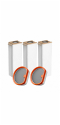Uwant 3 x prachový sáček + 2 x HEPA H11 filtr pro vysavač V500