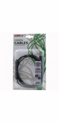 Logo USB kabel (2.0)  USB A samec - 12-p