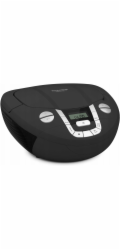TechniSat Rádiový přehrávač BOOMBOX TECHNISAT VIOLA CD-1, ČERNÝ