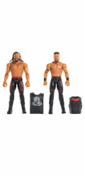 Mattel WWE Jacob Fatu & Tama Tonga Main Event 2-Pack 24 JHJ56