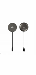 Wozinsky Bezdrátová indukční nabíječka XO QI2 CX029 Magnetická 15W Černá