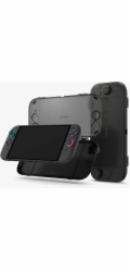 Spigen Thin Fit 360, mrazuvzdorná černá - Nintendo Switch 2