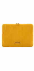 Tucano Velluto 2 - Kryt pro MacBook Air 13 (M4/M3/M2/M1/2025-2018) / Pro 13 / Notebook 12 (žlutý)