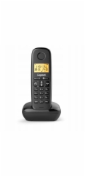 Gigaset Analogový telefon DECT Basic 100, černý