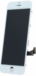 TelForceOne LCD displej + dotykový panel pro iPhone 8 bílý TM AAA - OEM000928