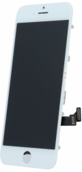TelForceOne LCD displej + dotykový panel pro iPhone 8 bílý AAAA - OEM000946